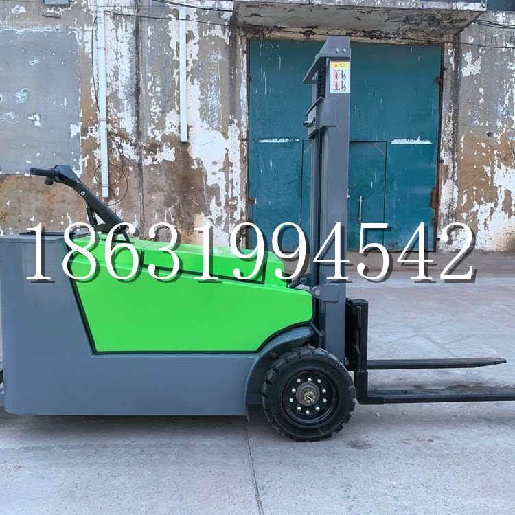 赤壁市小型电动叉车1吨2吨步行站驾式电瓶堆高充电装卸车液压升降车铲车